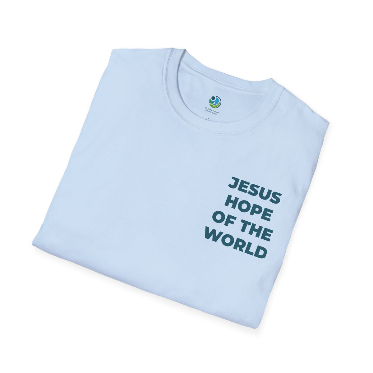 Jesus Hope of the World T-Shirt