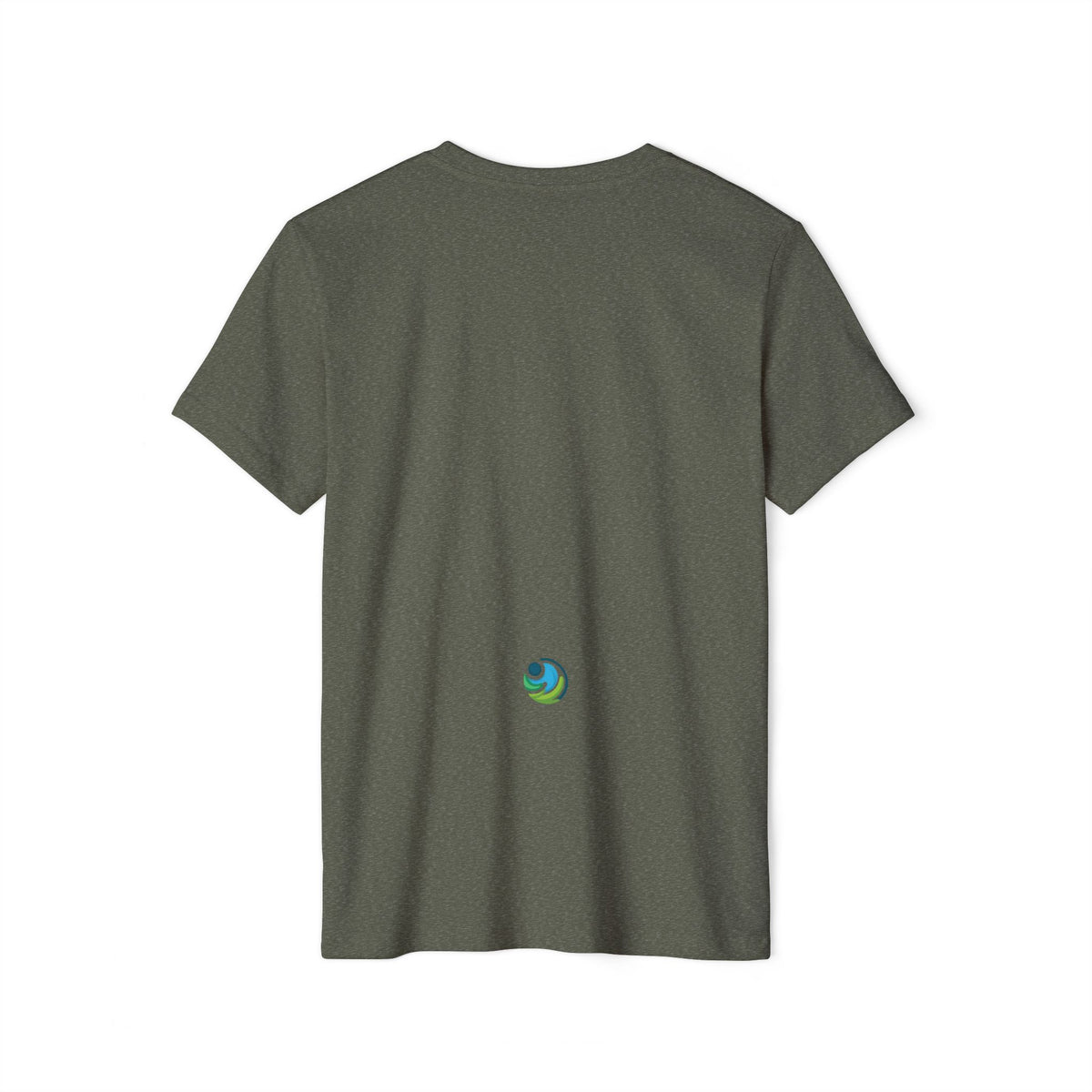 Eco T-Shirt — "Él tiene un plan, yo tengo un propósito"