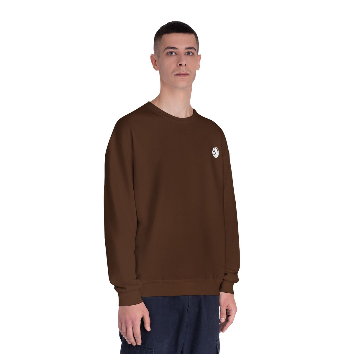 Crewneck Sweatshirt — 'Con amor eterno te he amado'