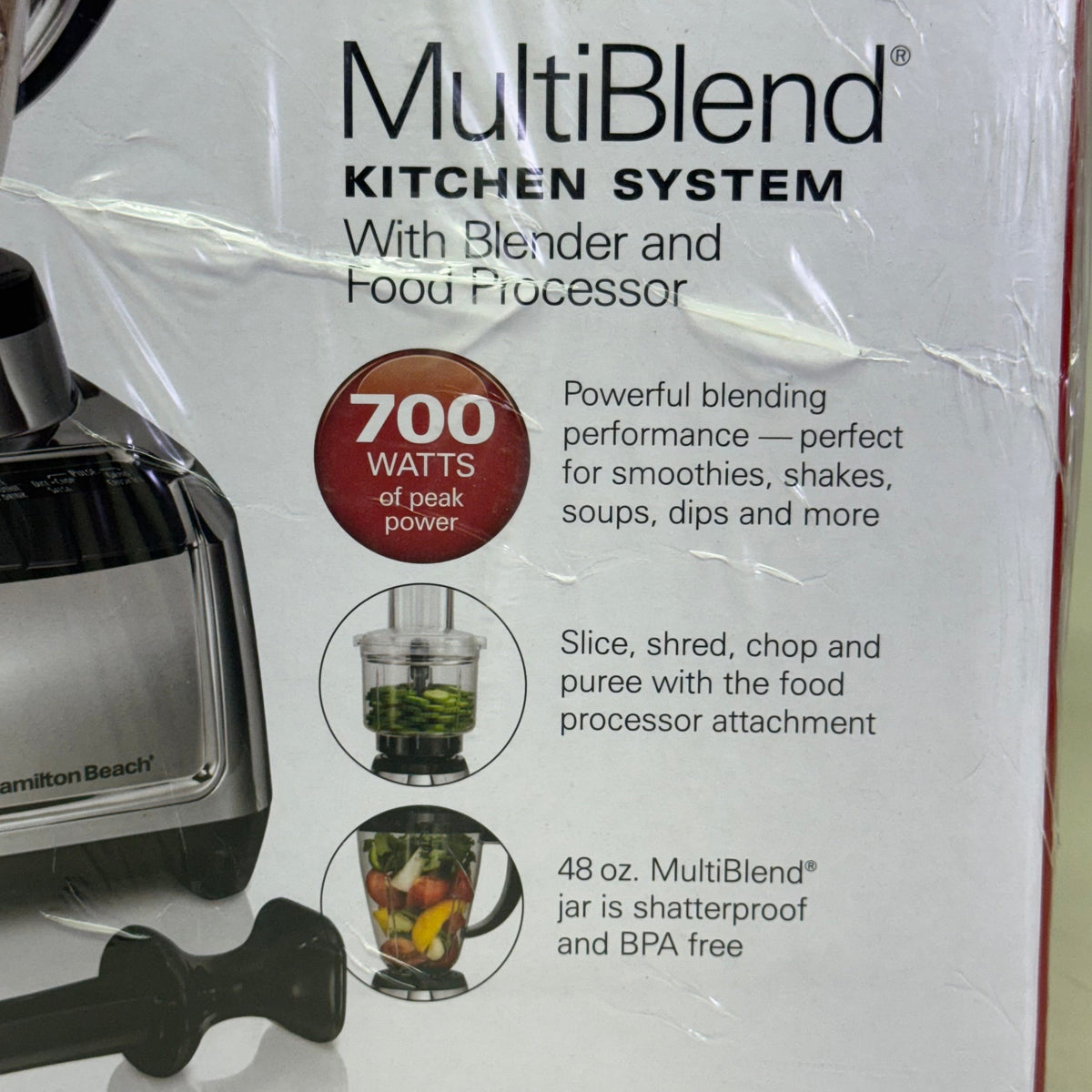 Hamilton Beach MultiBlend Kitchen System (700 Watts)