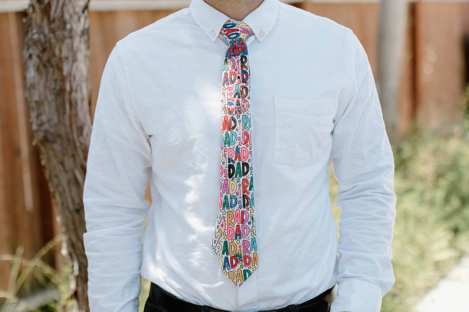 Color Your Legacy: Rad GRAND Dad Coloring Tie – Unleash Your Inner Artist