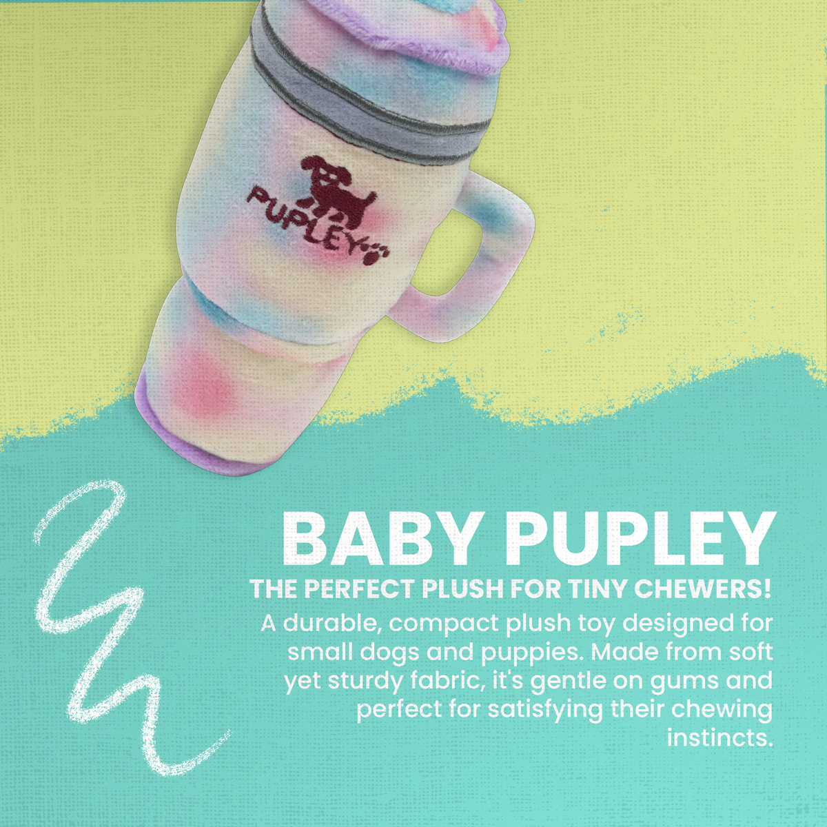Snugarooz Baby Pupley – Eco-Friendly Squeaky Toy