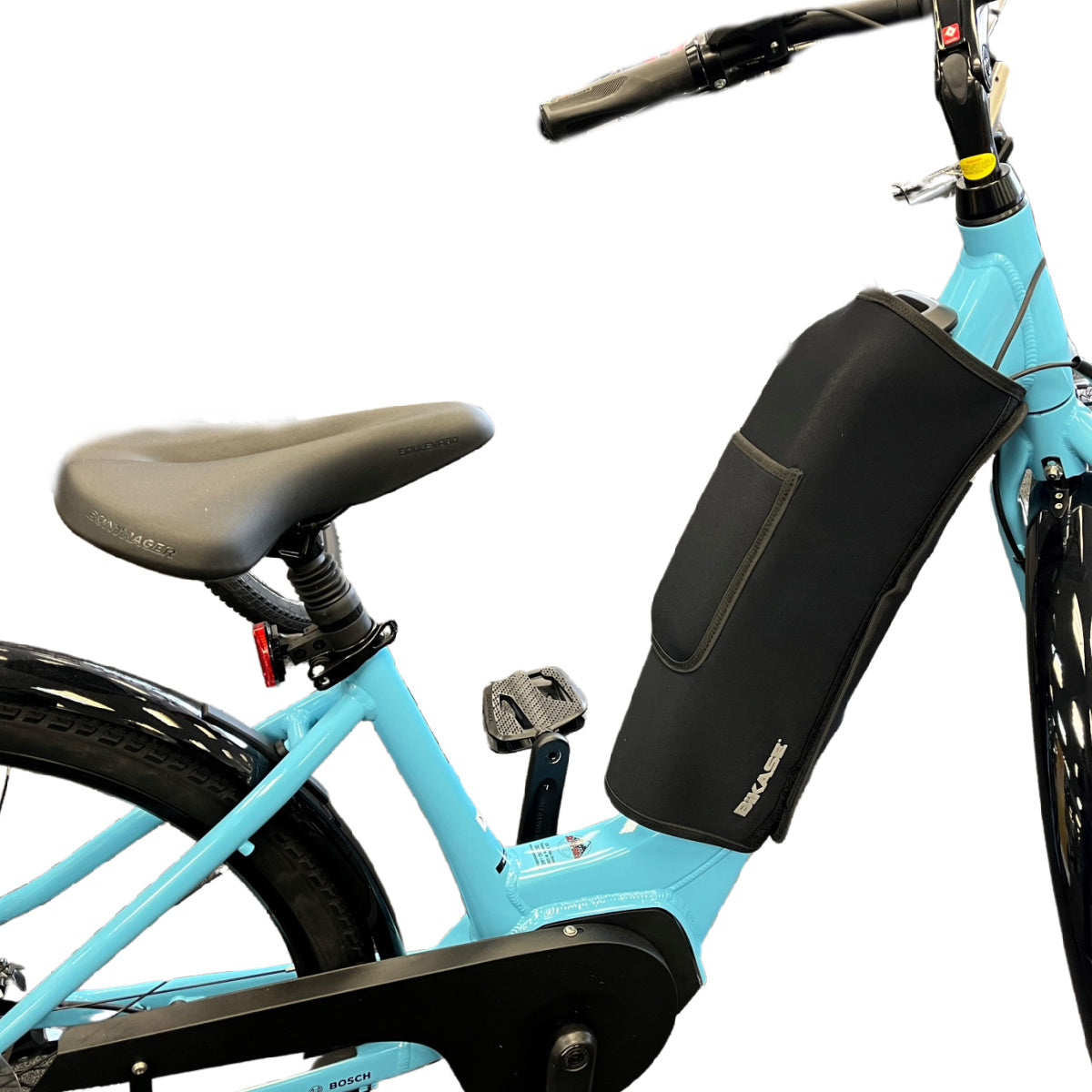 Tapa grande para batería de bicicleta eléctrica