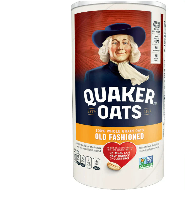 Quaker Oats Old Fashion 18 oz box of 12 units