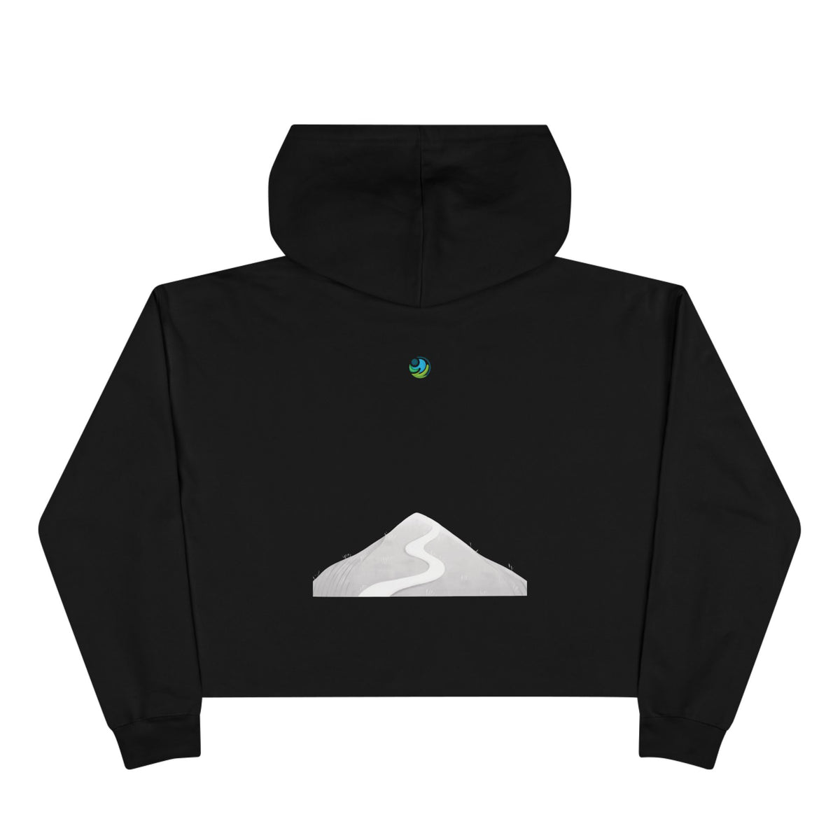 Crop Hoodie — Jesus Is the Way