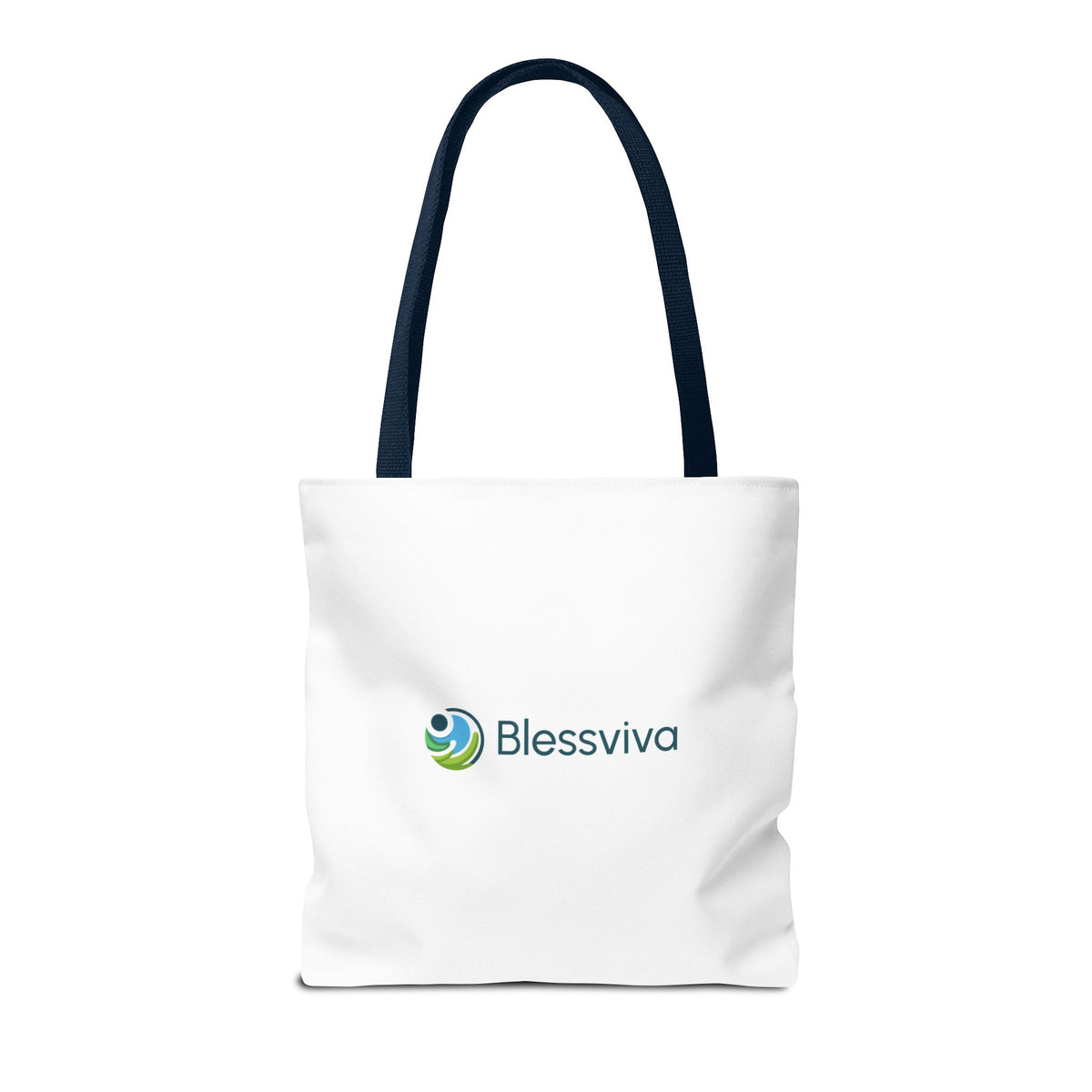 Bolsa tote cristiana — "Salva por Su gracia"