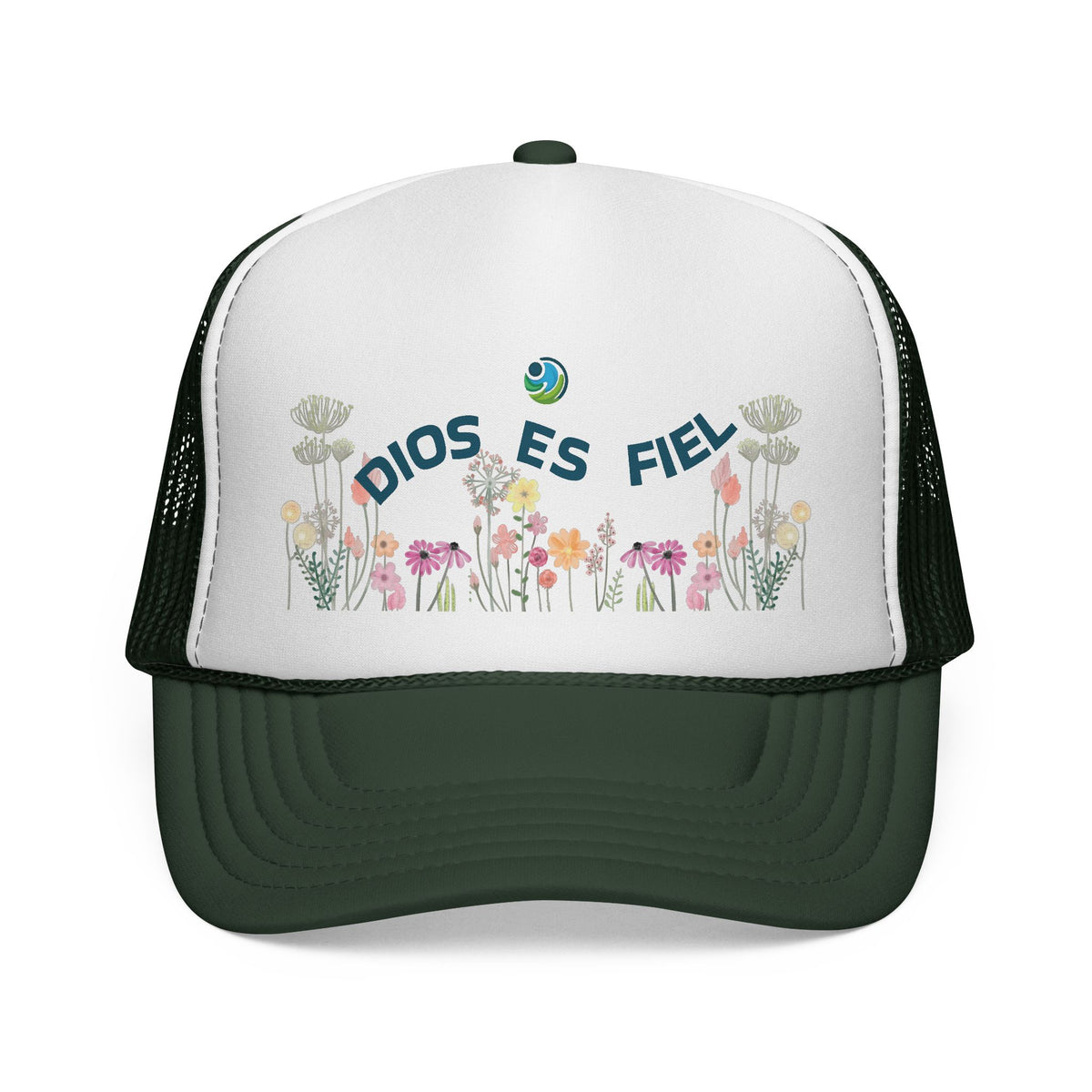 Trucker Cap - "Dios Es Fiel"