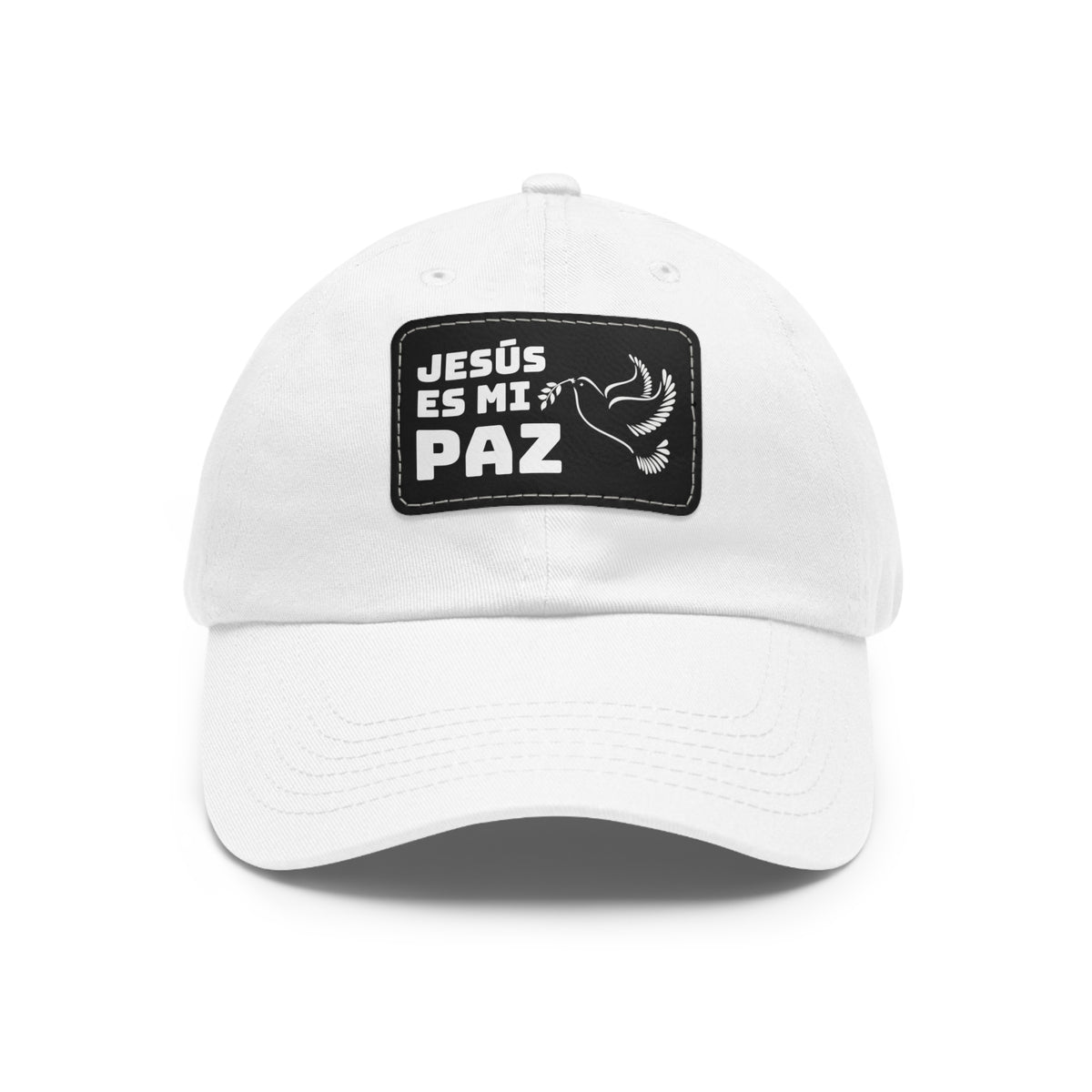 Baseball Cap — "Jesus Es Mi Paz"