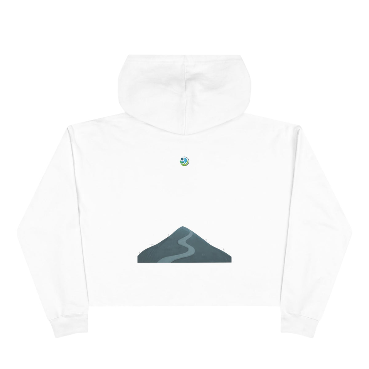 Crop Hoodie — Jesus Is the Way
