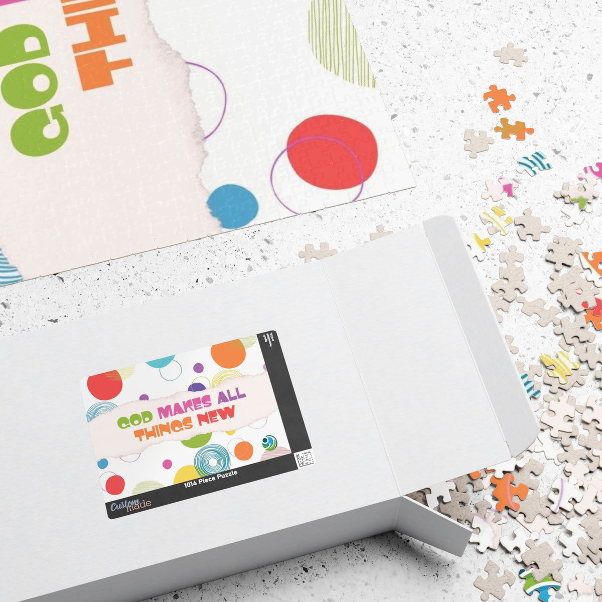 Puzzle — "God makes all things new"