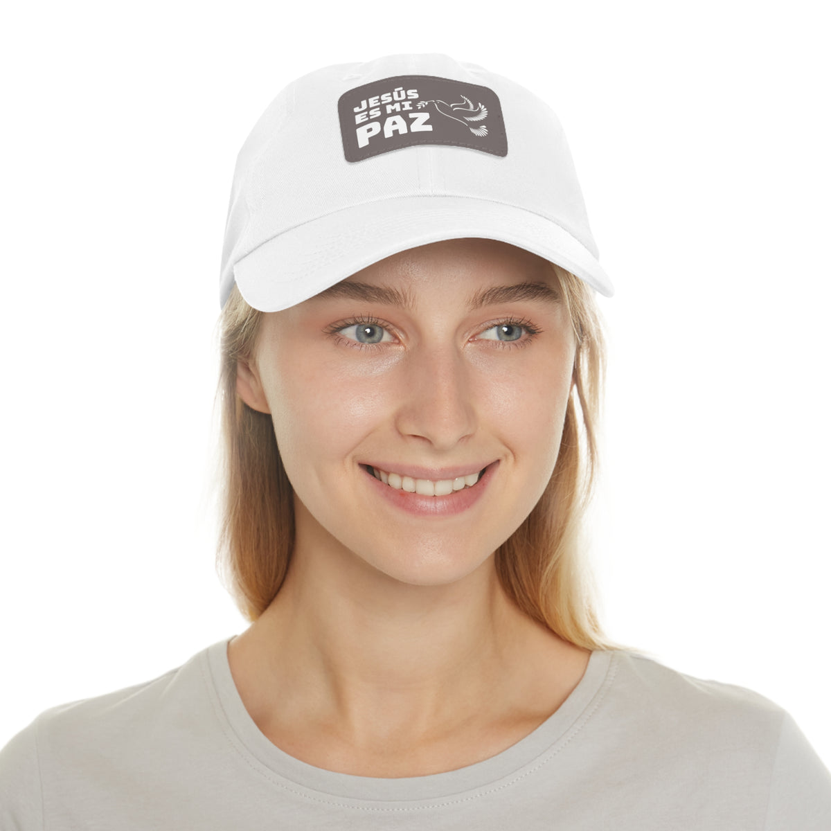 Baseball Cap — "Jesus Es Mi Paz"