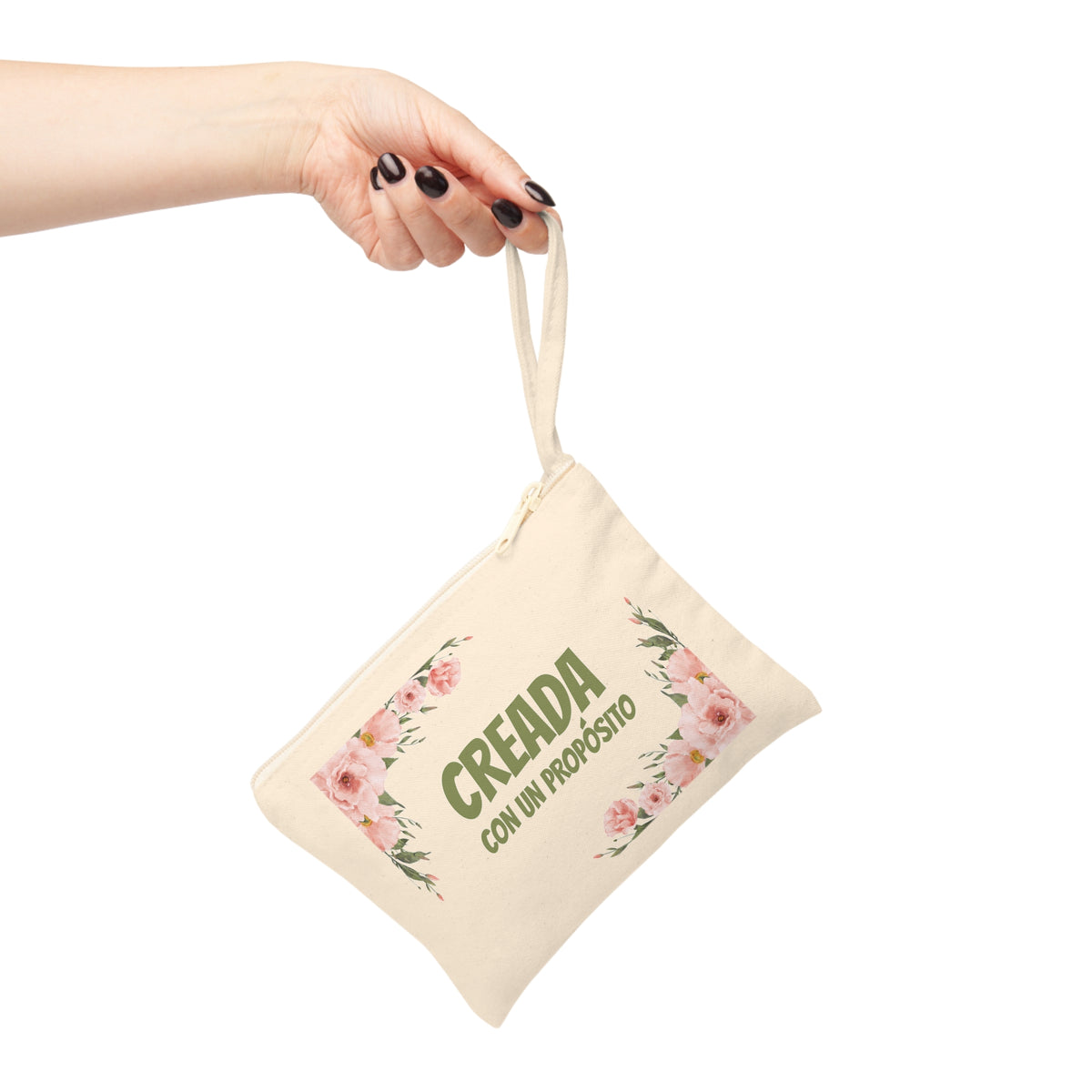 Zipper Pouch - "Made with a Purpose"