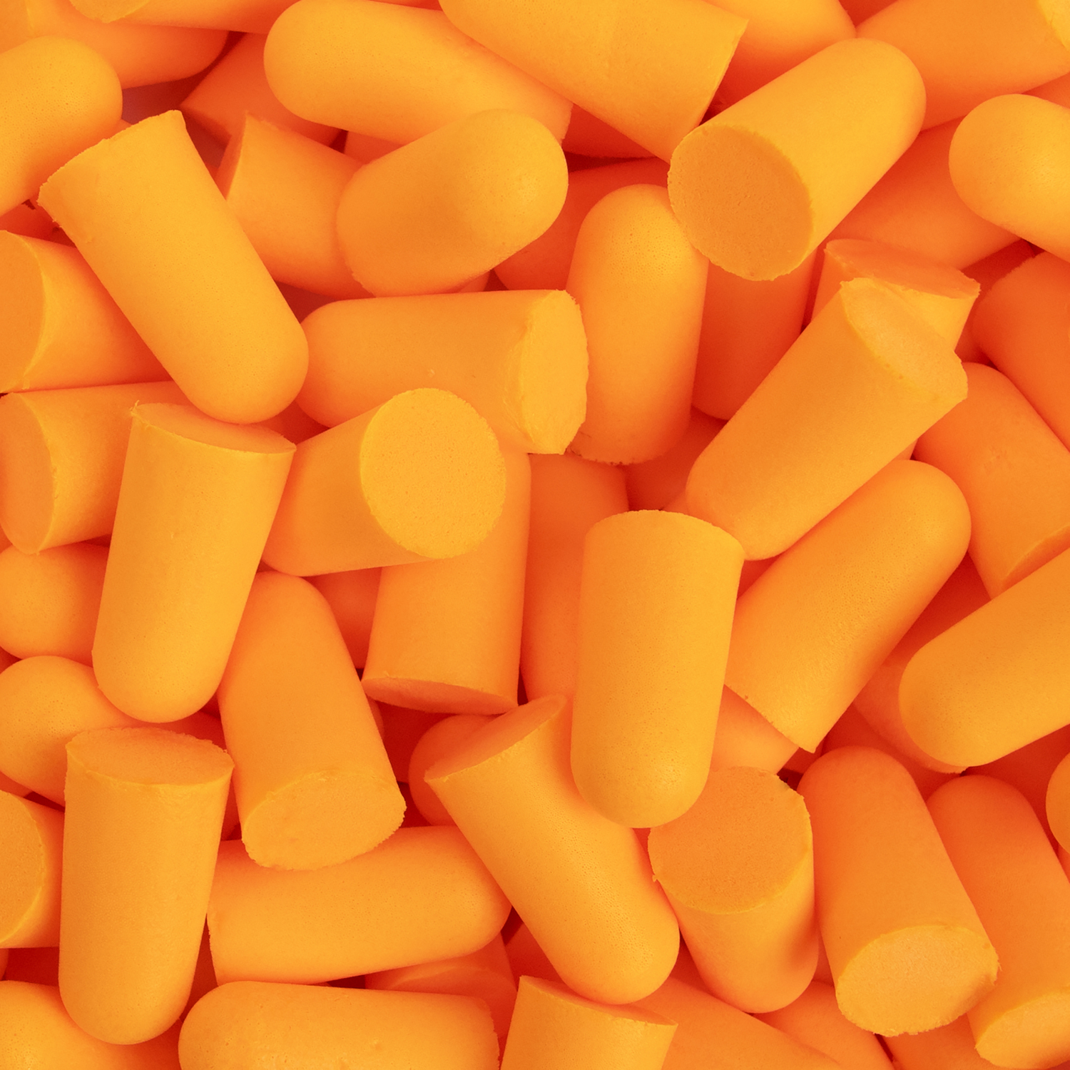 32dB NRR Soft Foam Earplugs Refill for Dispenser – 250 Units