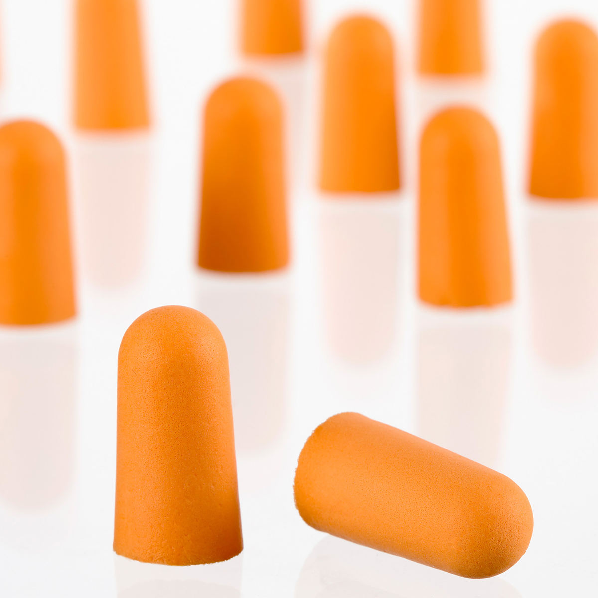 32dB NRR Soft Foam Earplugs Refill for Dispenser – 250 Units