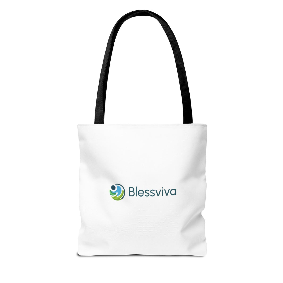 Bolsa tote cristiana — "Salva por Su gracia"