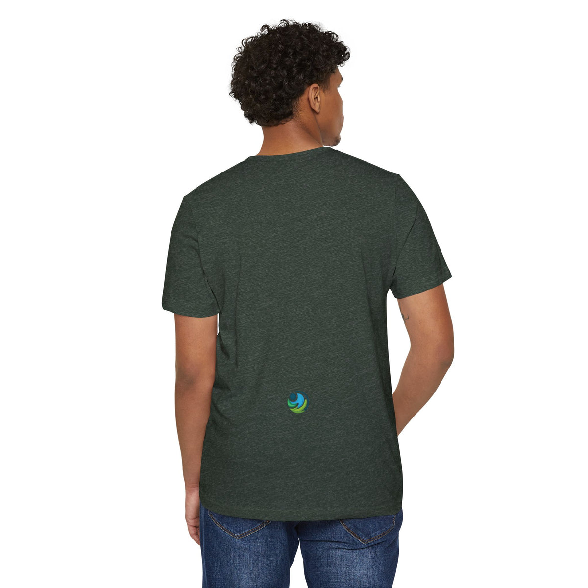 Eco T-Shirt — "Él tiene un plan, yo tengo un propósito"
