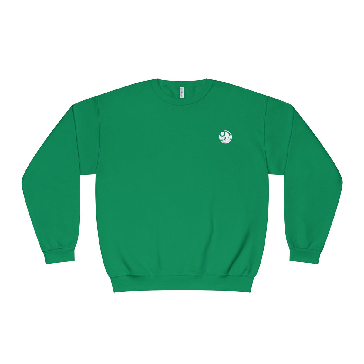 Sudadera con cuello redondo — "Con amor eterno te he amado"