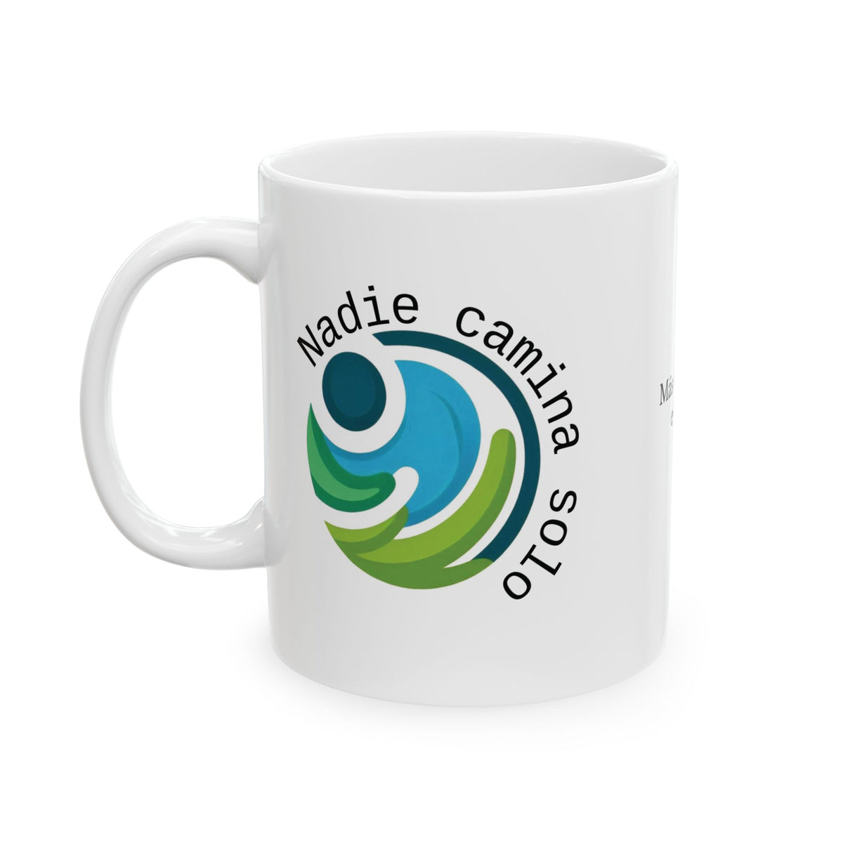 Ceramic Mug — Blessviva: "Más valen dos que uno" (Eclesiastés 4:9-10)