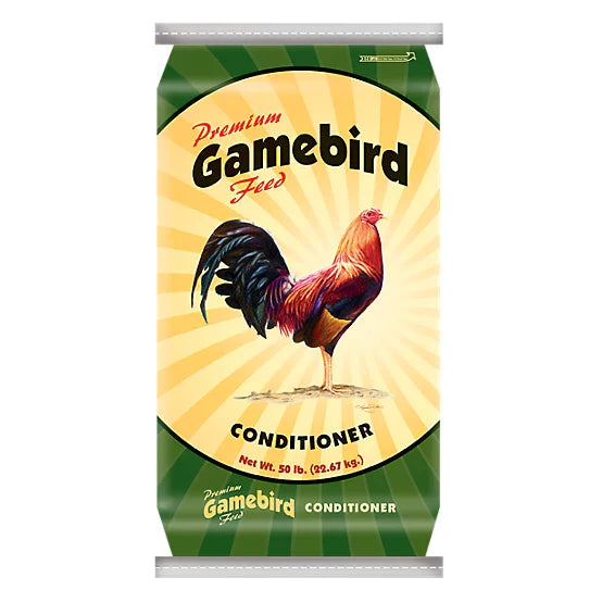 Hola Acondicionador de Aves de Juego Spirit – Alimento peletizado para aves de corral con 16% de proteína (22.68 kg)