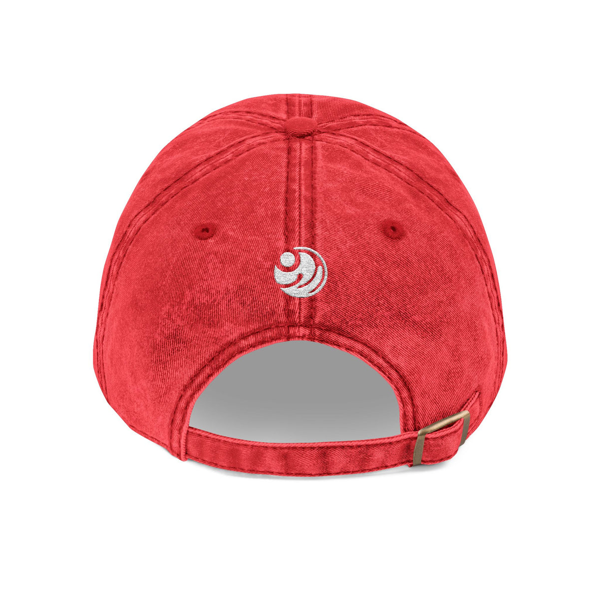 Embroidered Cross Vintage Cap