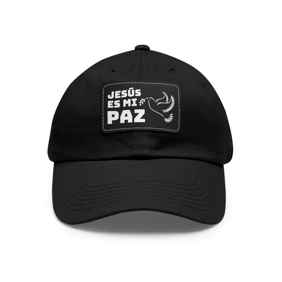 Baseball Cap — "Jesus Es Mi Paz"