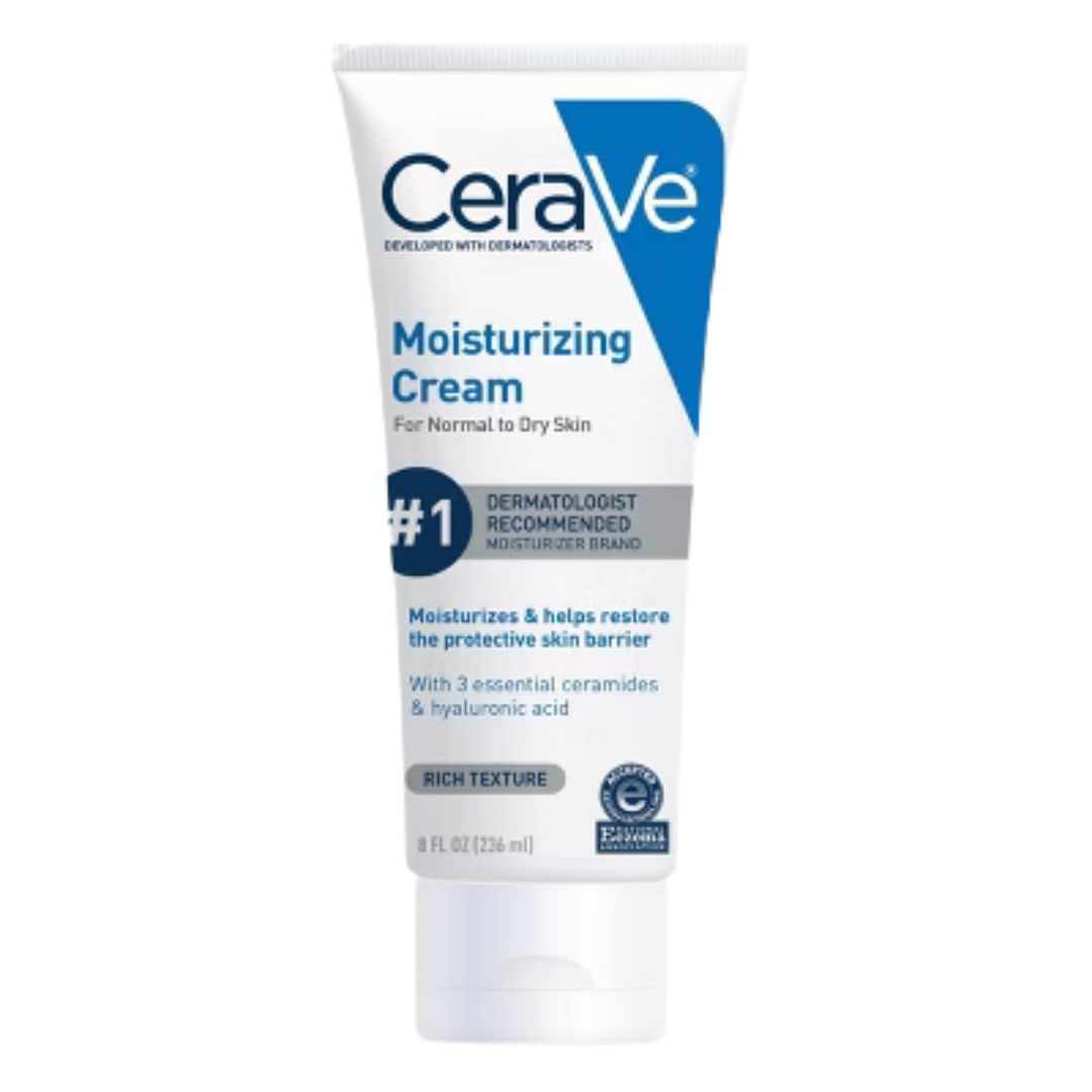 CeraVe Moisturizing Cream for Dry Skin Tube (8oz)