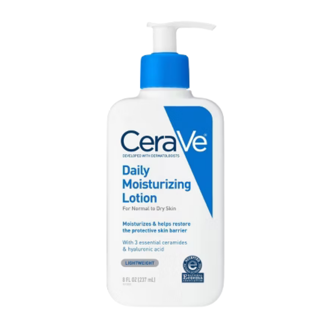 CeraVe Daily Moisturizing Lotion for Dry Skin (12oz)