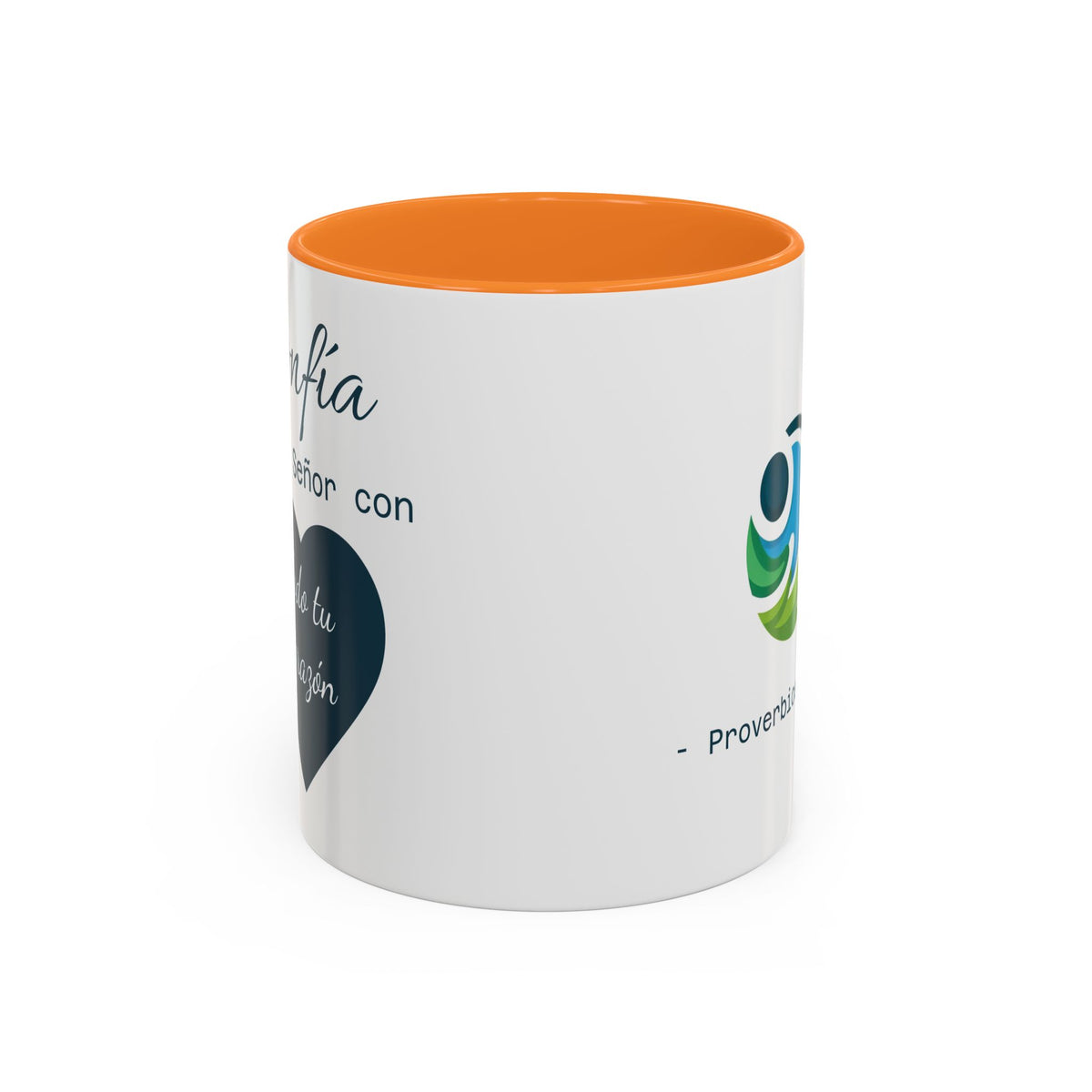 Taza de café Proverbios inspiradores (11 oz/15 oz) — Proverbios 3:5
