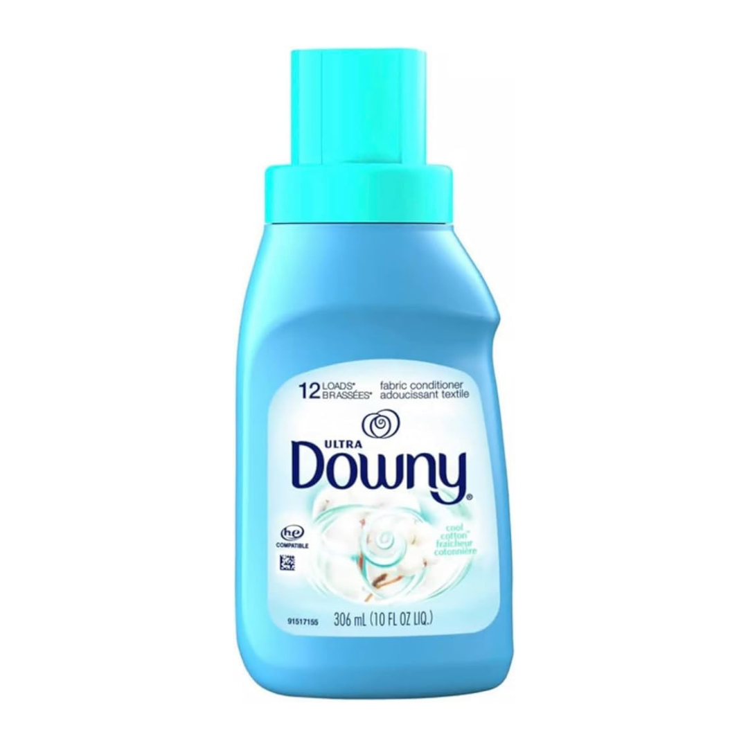 Acondicionador líquido para telas Downy Ultra Cool Cotton (10 oz)