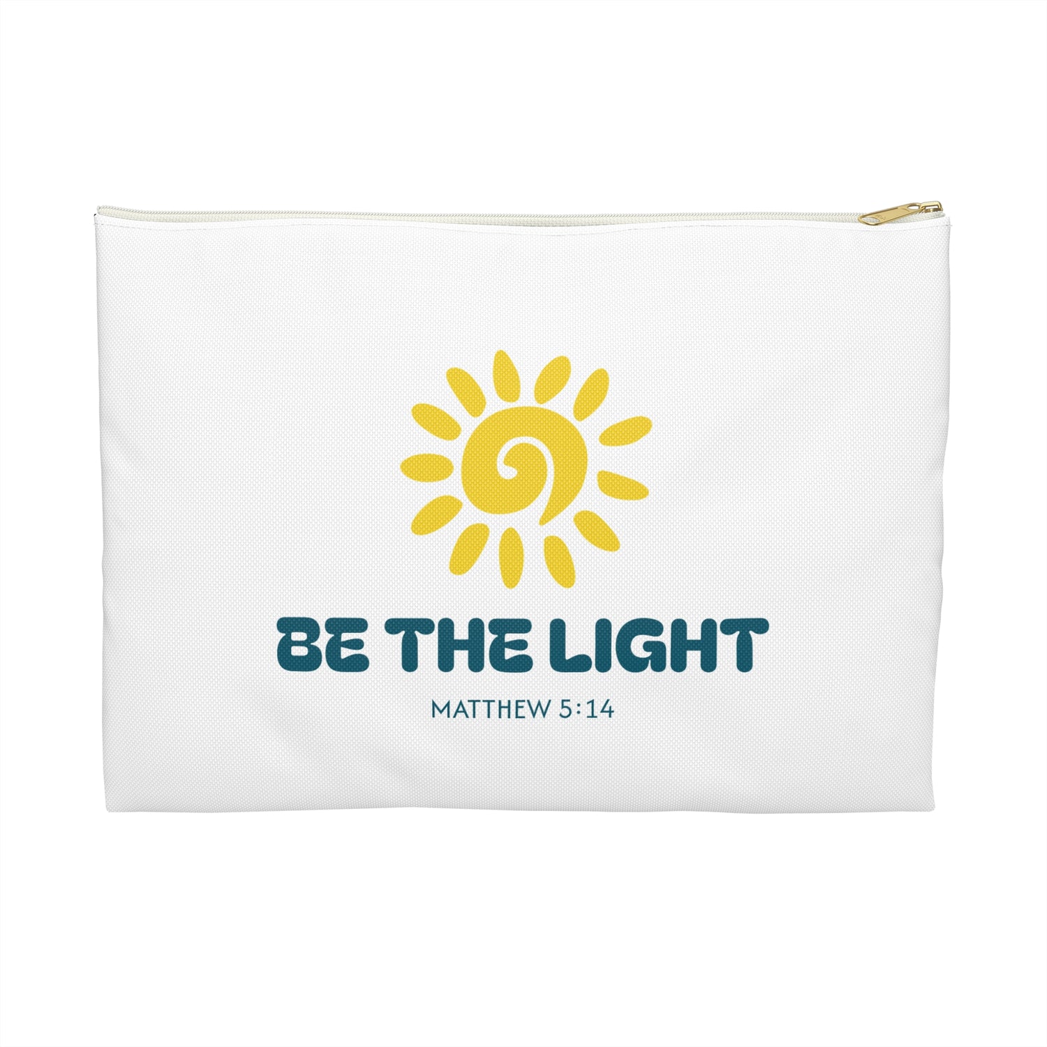 Accessory Pouch — "Be The Light "