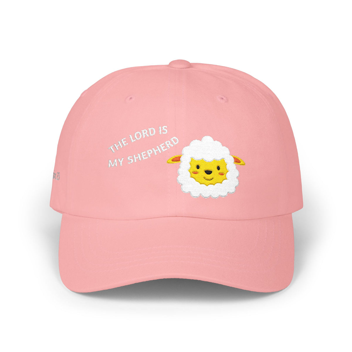 Dad Cap — “The Lord is my shepherd”