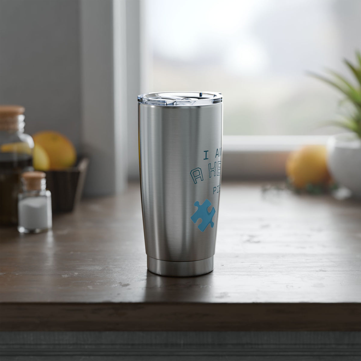 20oz Tumbler — 'Key Piece'