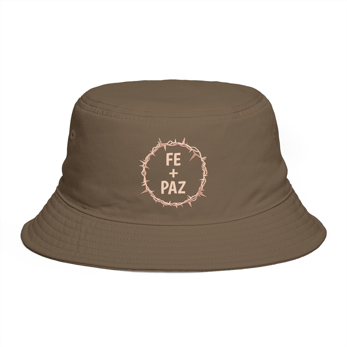 Bucket Hat — "Fe + Paz"