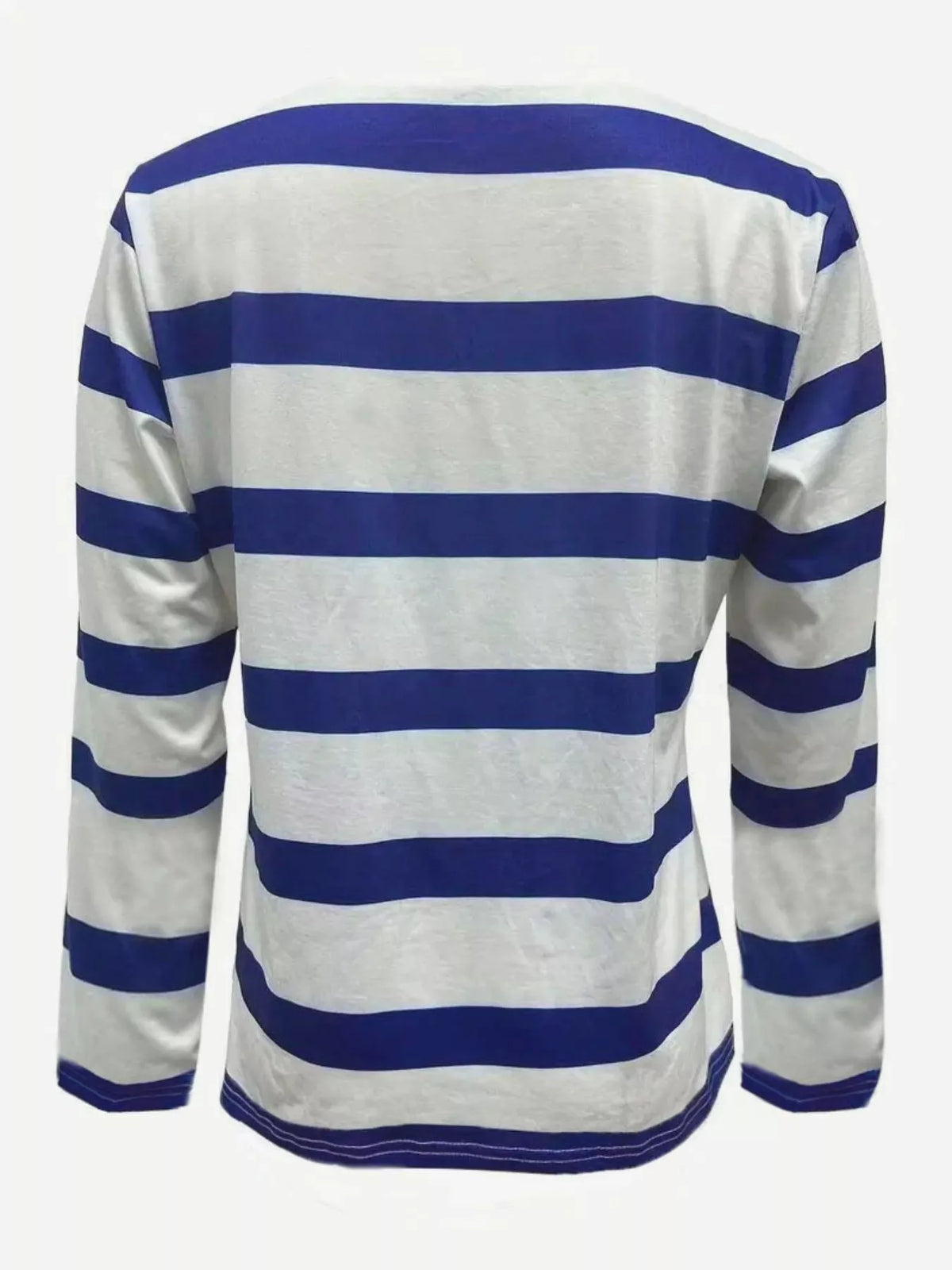 Camiseta de manga larga con cuello en V