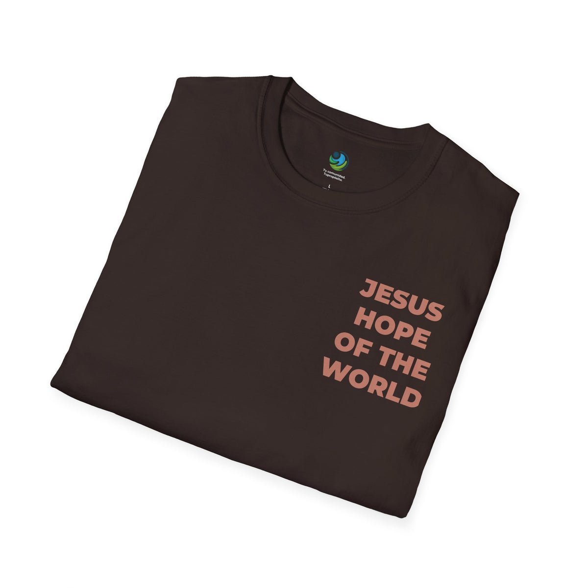 Jesus Hope of the World T-Shirt