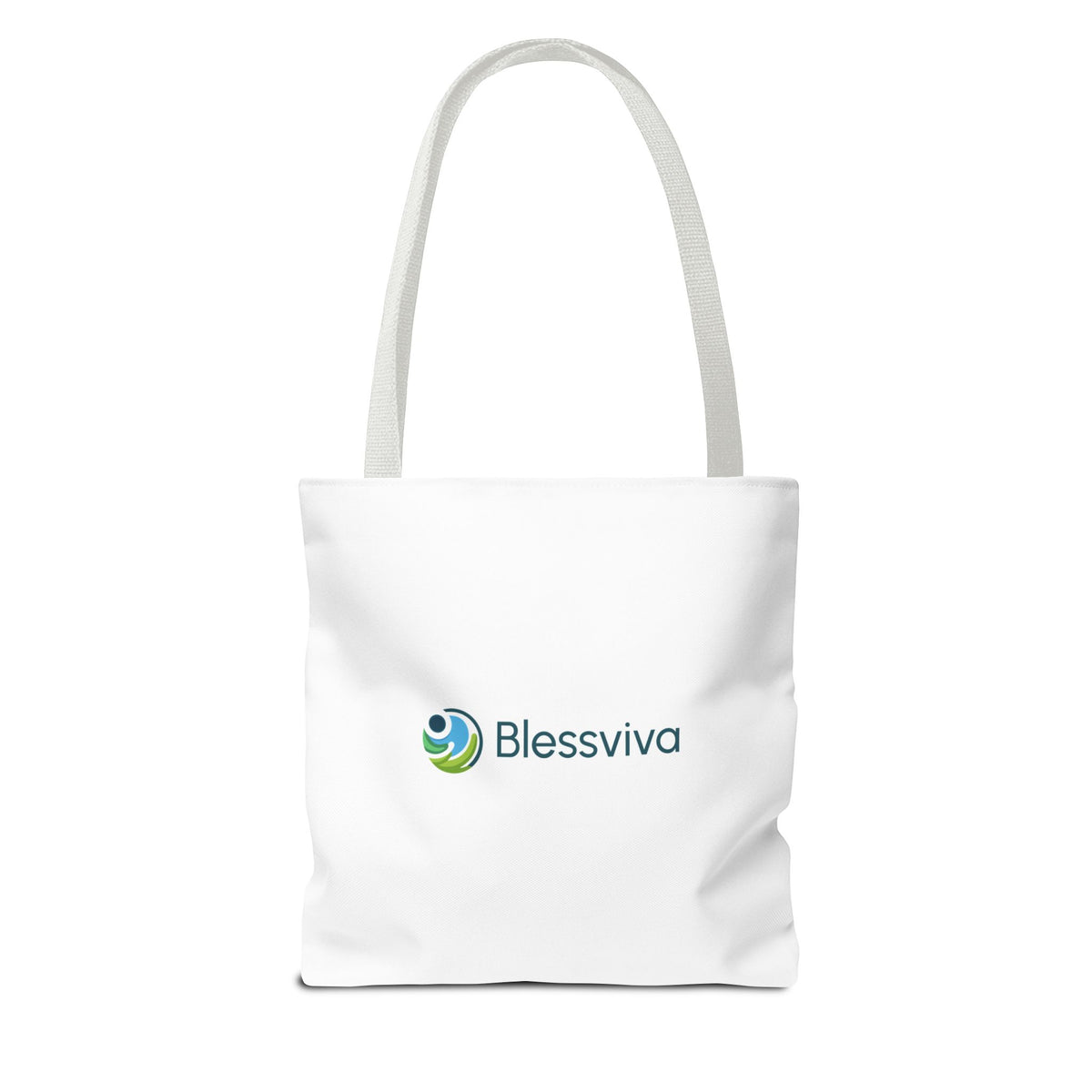 Bolsa tote cristiana — "Salva por Su gracia"