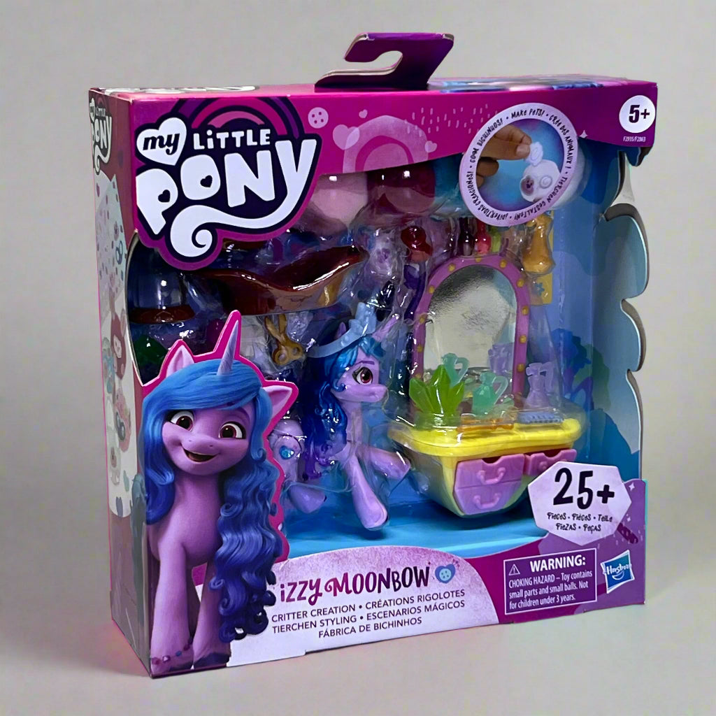 Hasbro My Little Pony Izzy Moonbow – 25+ Piece Set