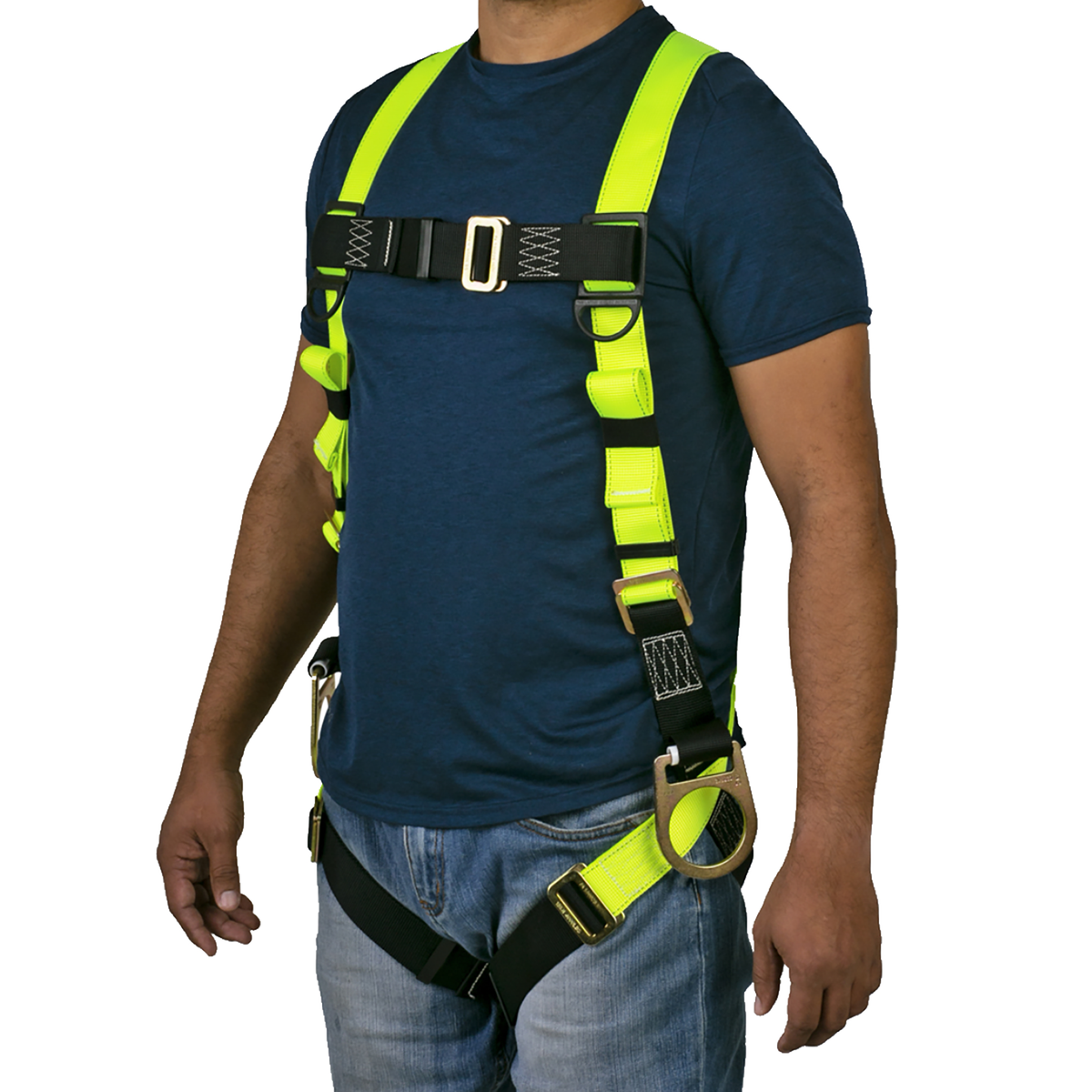 3D Fall Protection Safety Body Harness