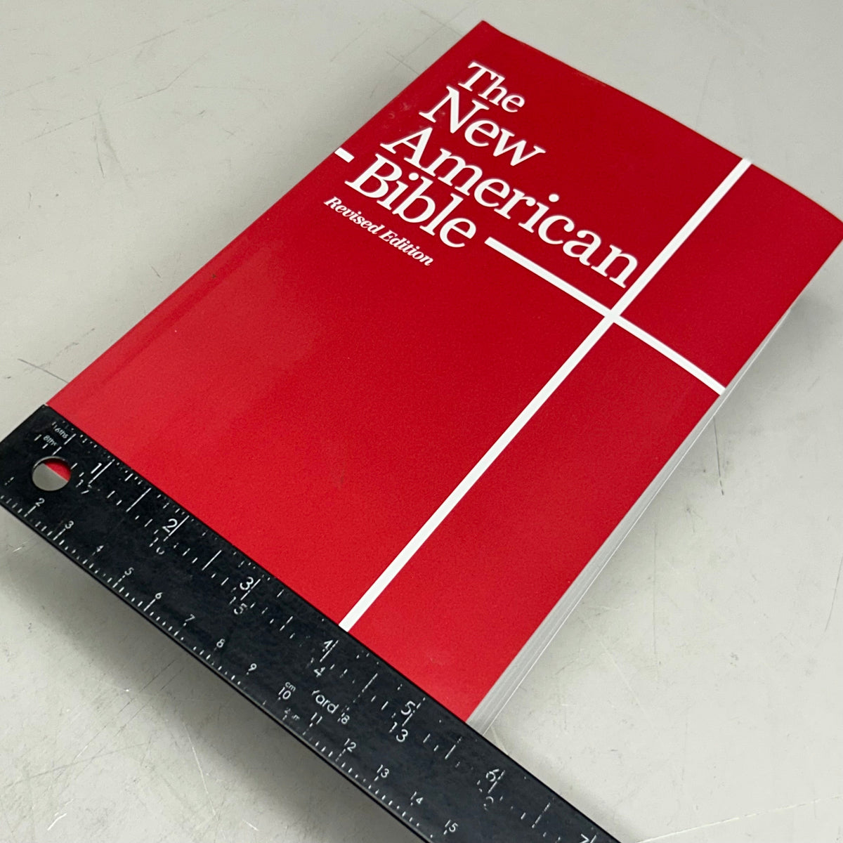 The New American Bible Revised Edition (Red)