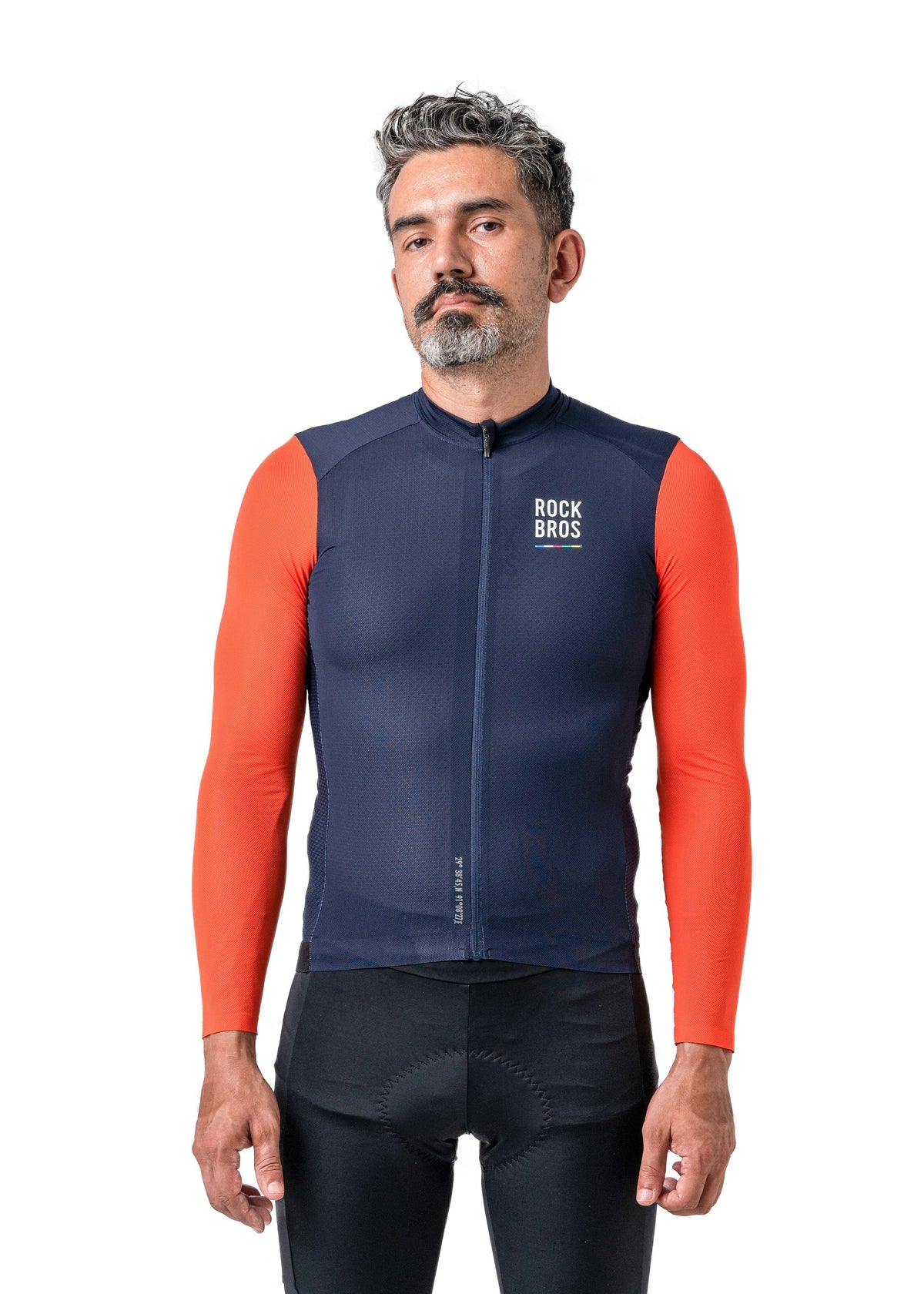 Maillot ciclista de manga larga ROCKBROS Road-to-Sky para hombre