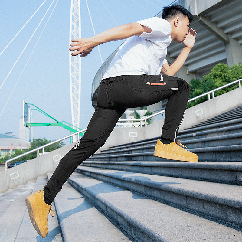 Pantalones de ciclismo ROCKBROS para hombre, de secado rápido, para exteriores, montaña, running, senderismo, resistentes al viento