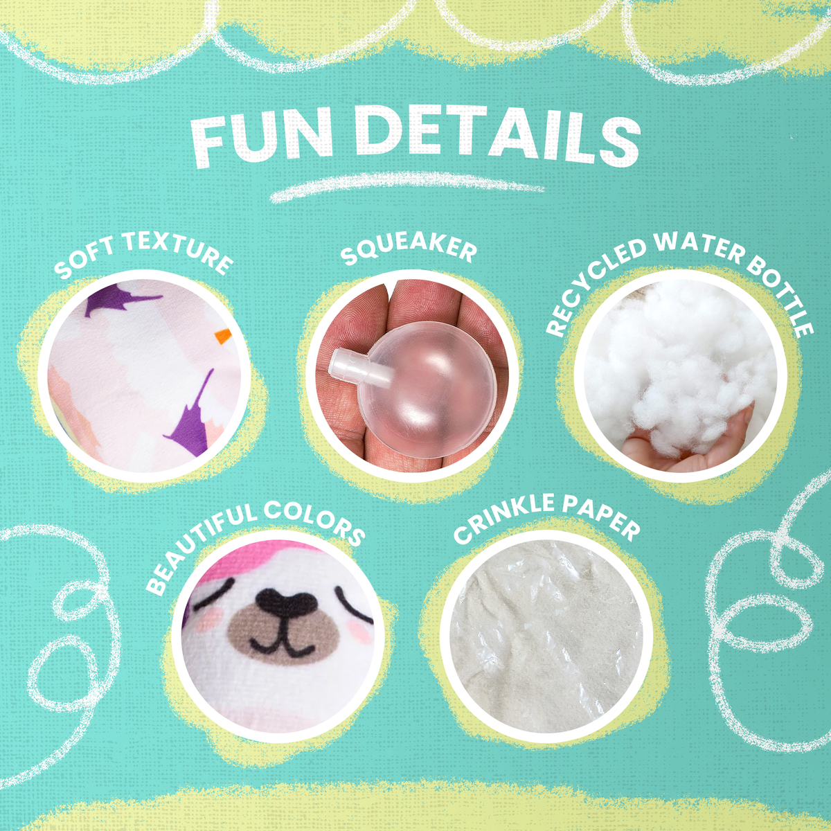 Llamaste Plush Dog Toy