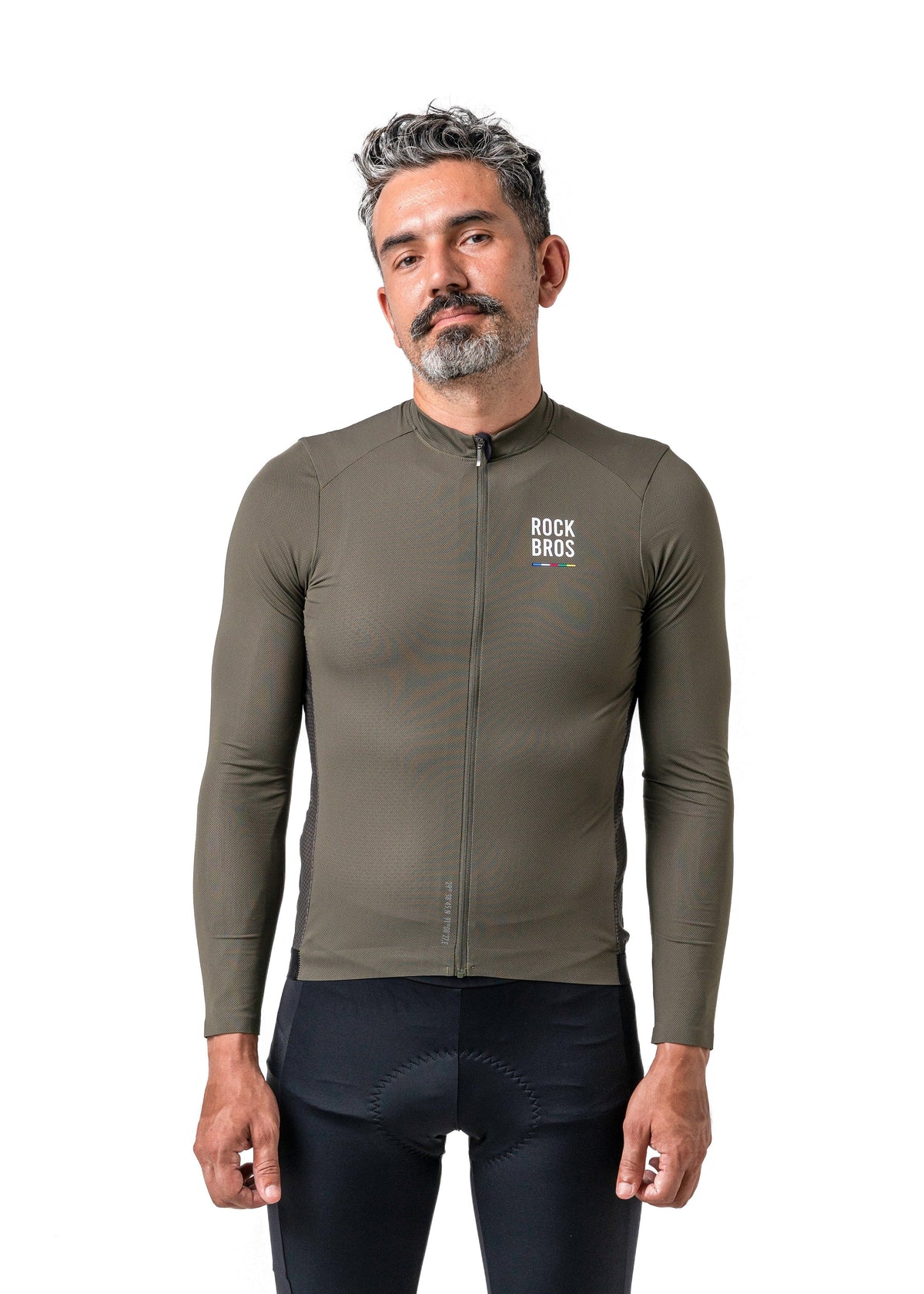 Maillot ciclista de manga larga ROCKBROS Road-to-Sky para hombre