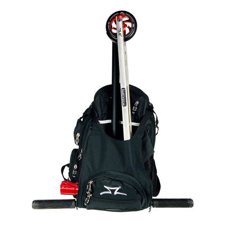 Mochila para patinete AO Transit - Negro/Turquesa