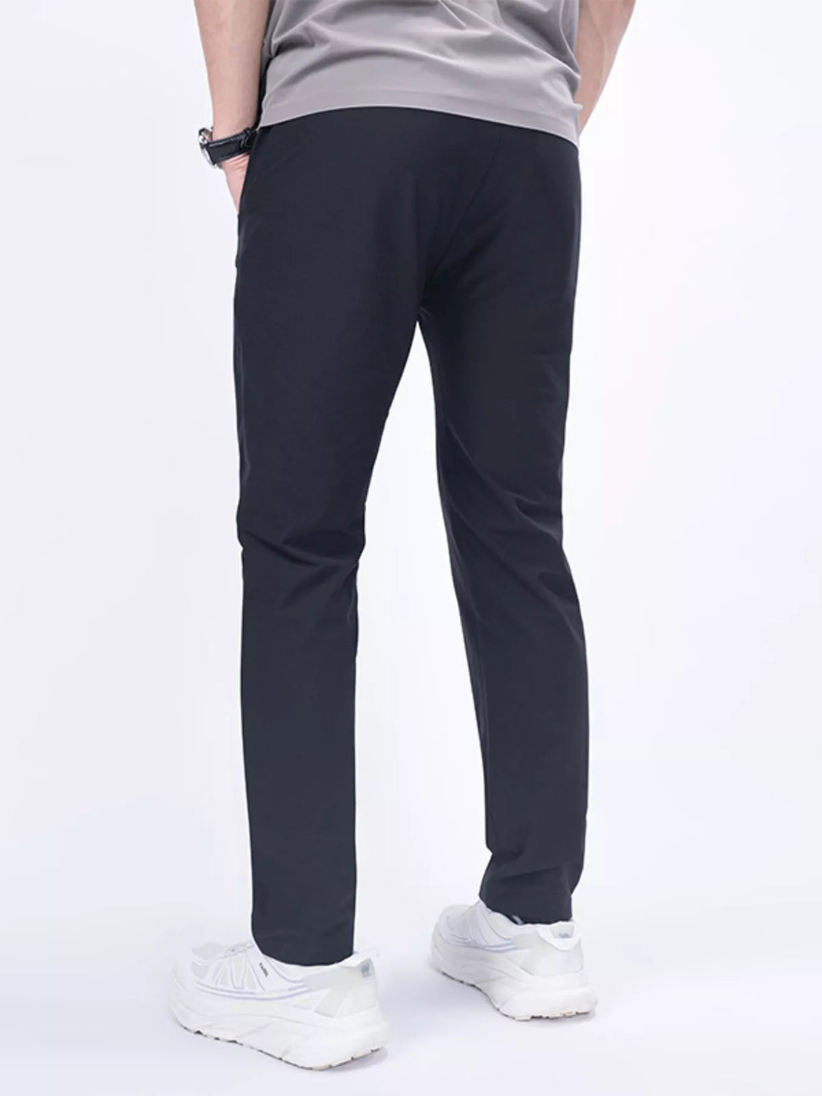 Pantalones casuales ajustados de tallas grandes para hombre