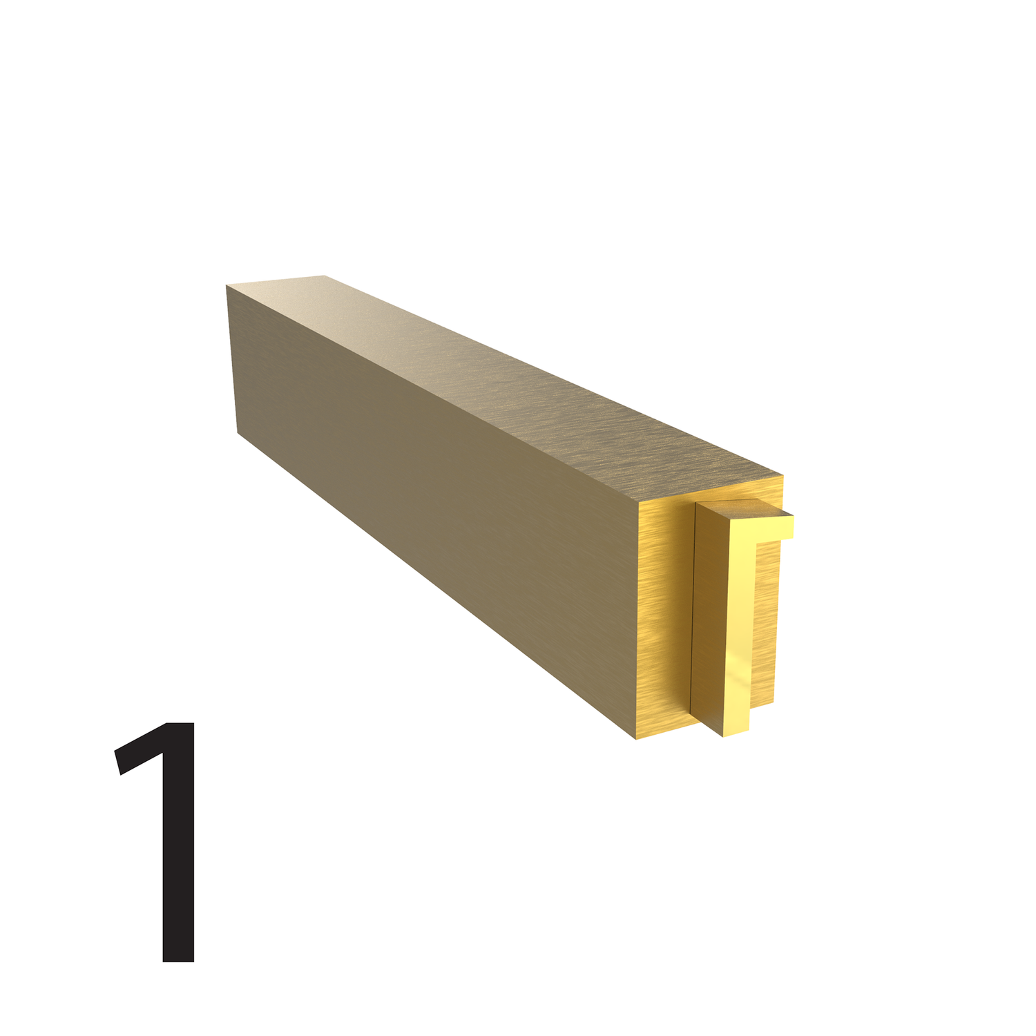 3mm Hot Stamp Type – 1