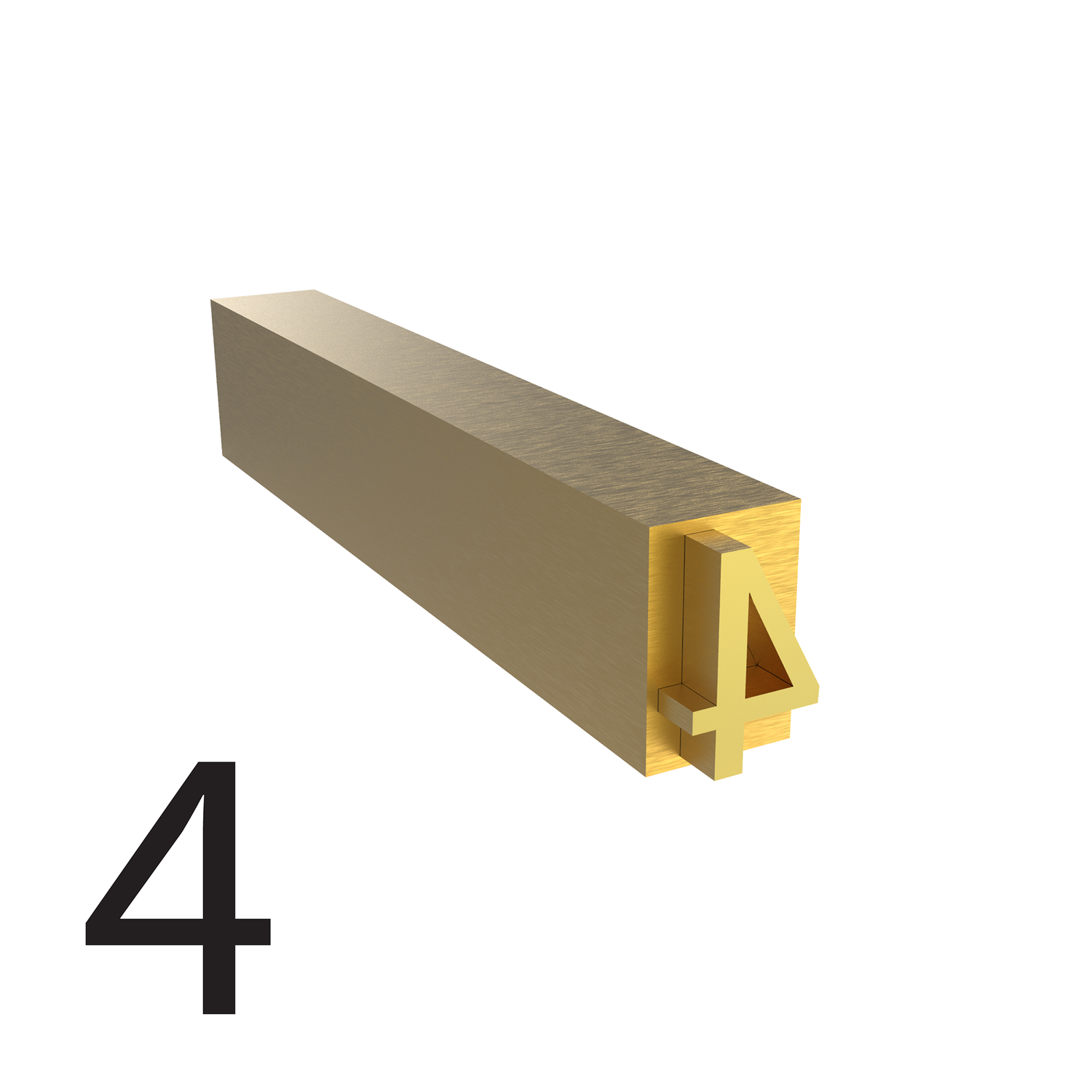 3mm Hot Stamp Type – 4