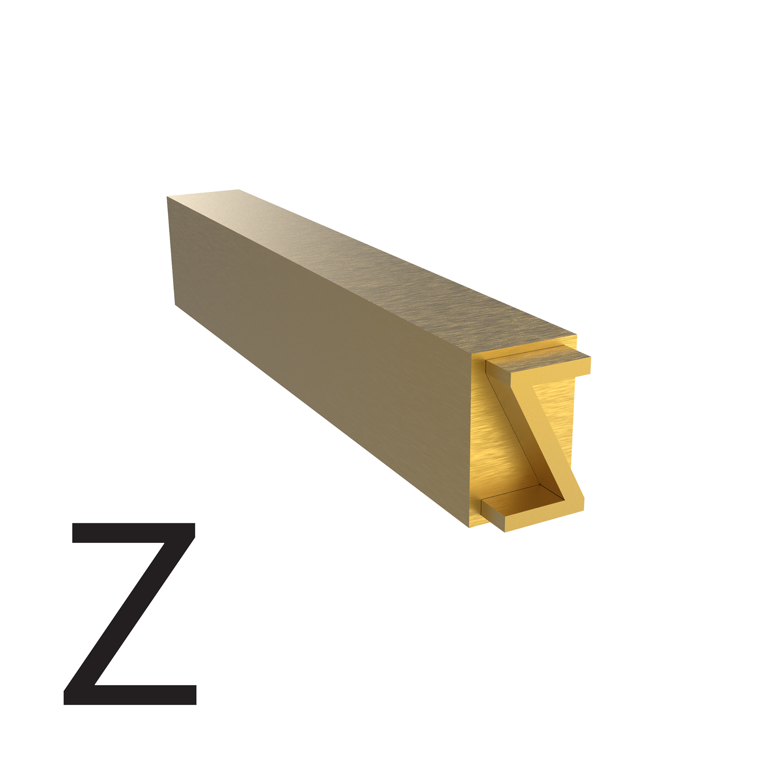 3mm Hot Stamp Type – Z