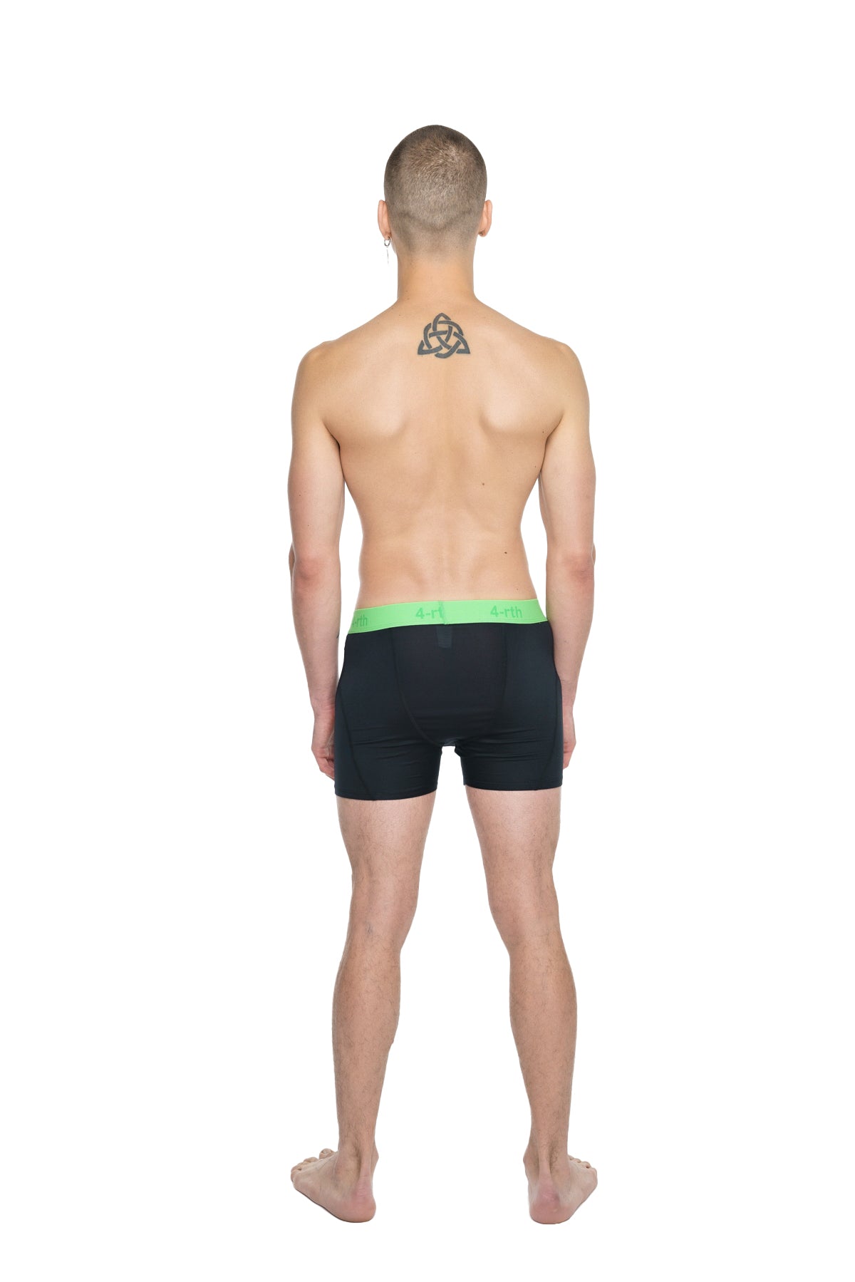 Mallas de yoga de alto rendimiento - Cortas (Negro carbón)