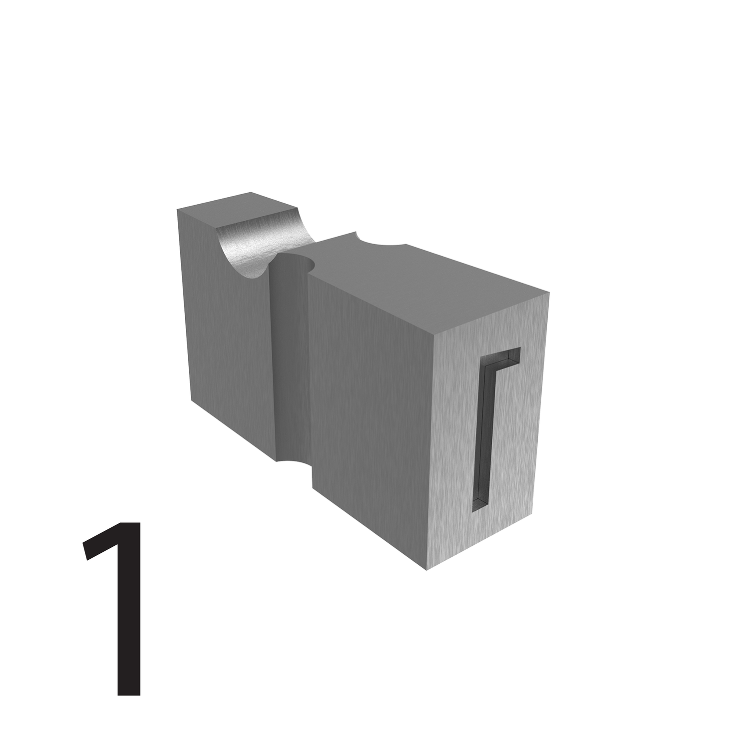 Tipos de relieve de 4,9 mm - 1